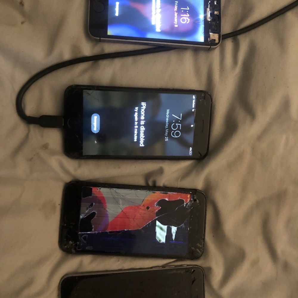 iPhones